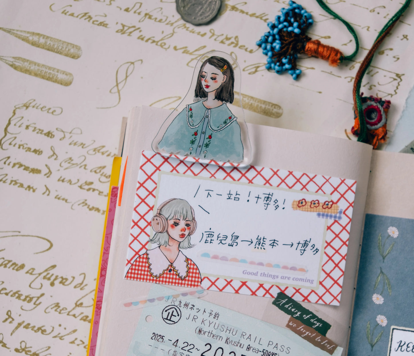 La Dolce Vita Memo Cards - Sweet Slow Journey, 20pcs