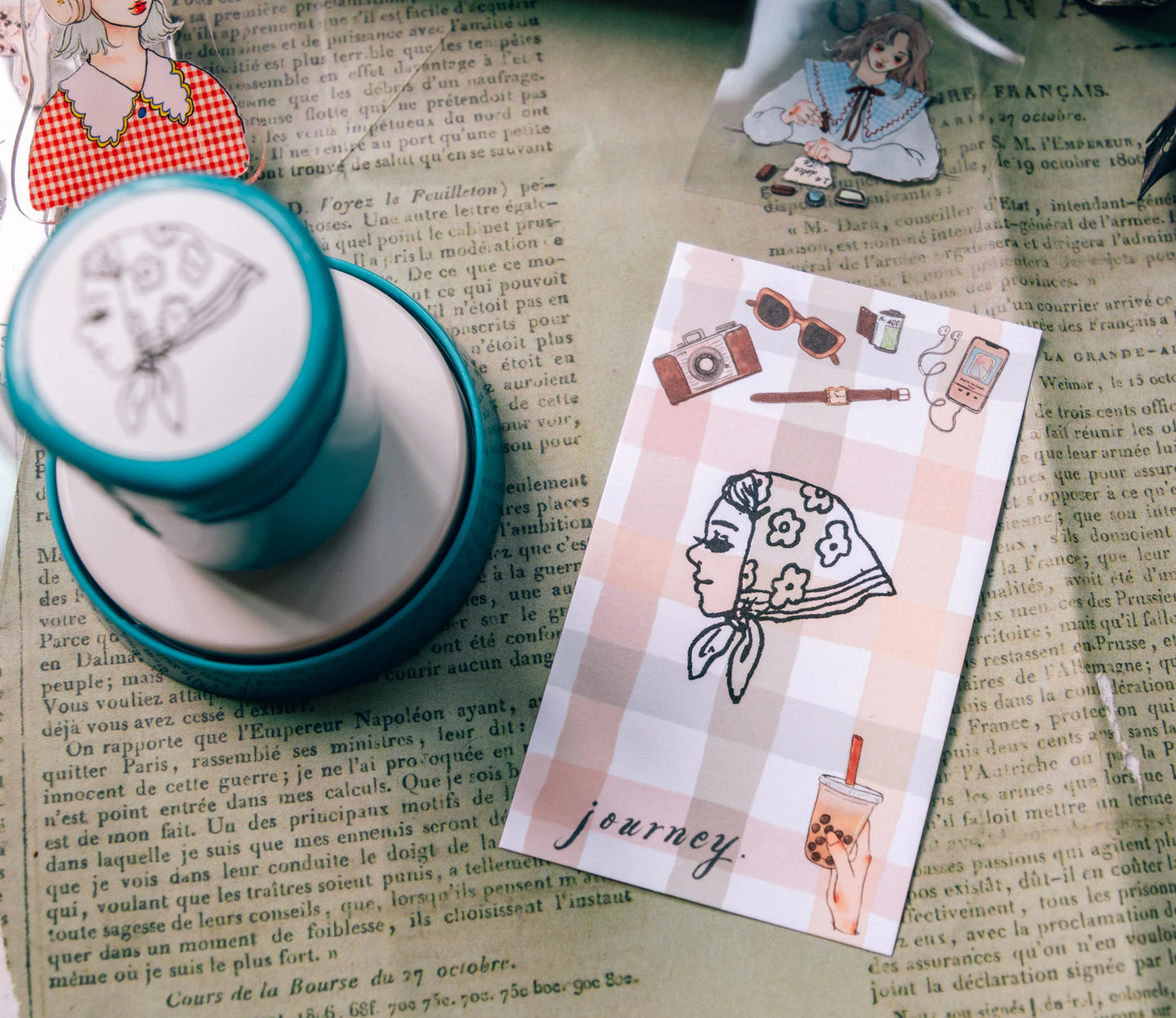 La Dolce Vita Memo Cards - Sweet Slow Journey, 20pcs