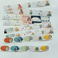 La Dolce Vita Memo Sticker - A Beautiful Day, 40 pieces