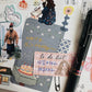 La Dolce Vita Memo Sticker - A Beautiful Day, 40 pieces