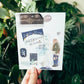 La Dolce Vita Memo Sticker - A Beautiful Day, 40 pieces