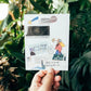 La Dolce Vita Memo Sticker - A Beautiful Day, 40 pieces