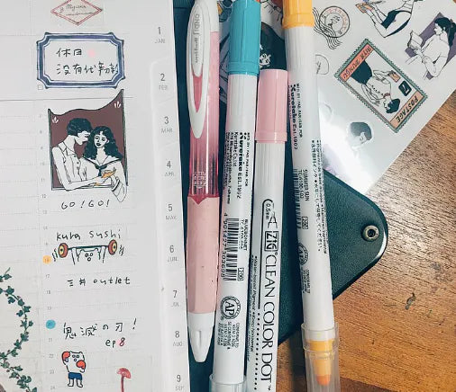 La Dolce Vita Print-On Stickers - Aiya Bungu