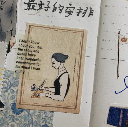 La Dolce Vita Print-On Stickers - Aiya Bungu