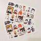 La Dolce Vita Print-On Stickers - Aiya Bungu