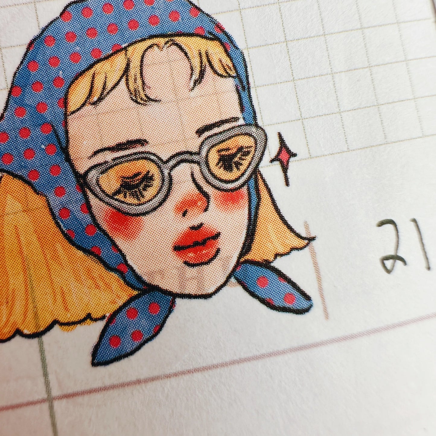 La Dolce Vita Print-On Stickers - Sweet Slow Journey