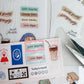 La Dolce Vita Print-On Stickers - Sweet Slow Journey