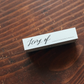 La Dolce Vita Calligraphy Rubber Stamp - Story of
