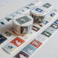 La Dolce Vita Sweet Mail Die-cut Stamp-style Washi Tape