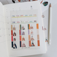 La Dolce Vita Monthly Tab Index Sticker - Elegant Girls