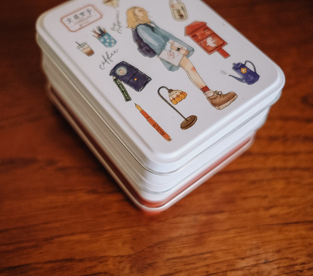 La Dolce Vita Storage Mini Tin Box (Box Only)