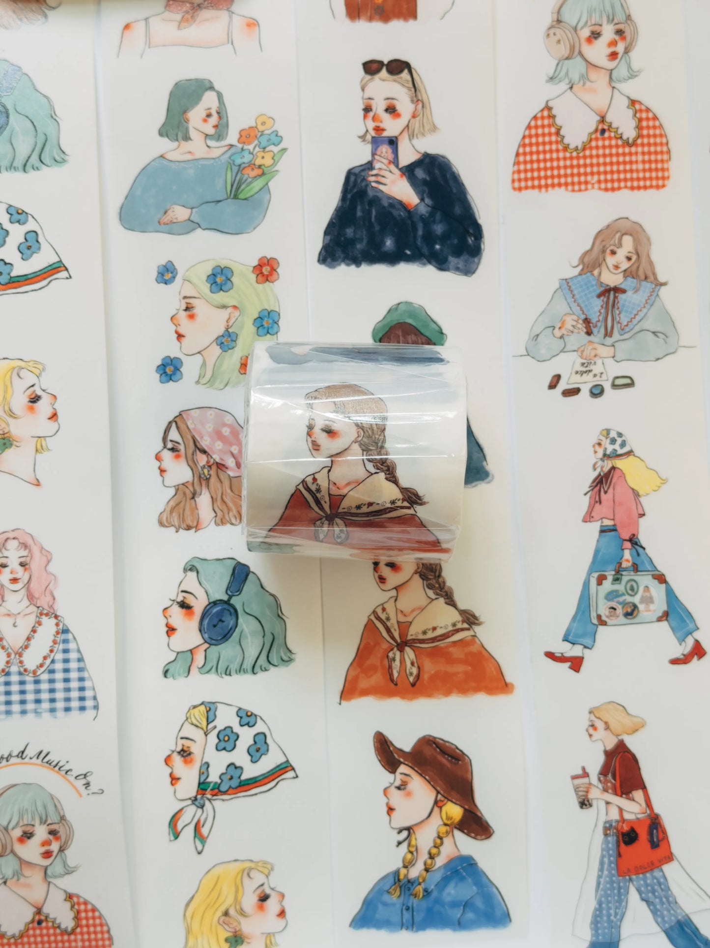 La Dolce Vita Travel Elegantly Washi Tape
