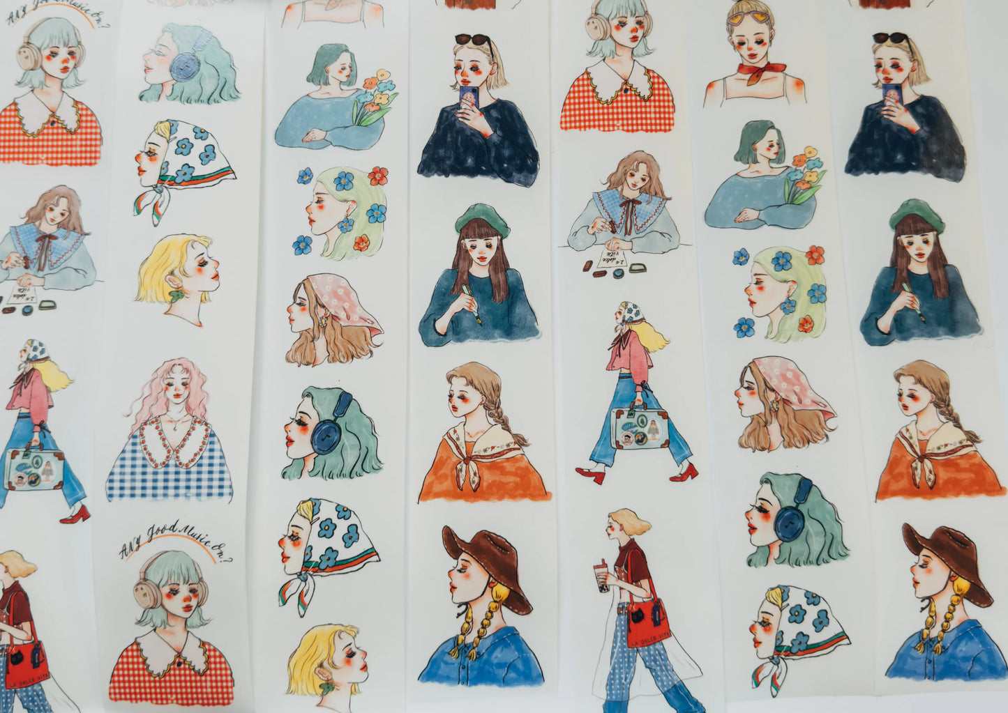 La Dolce Vita Travel Elegantly Washi Tape