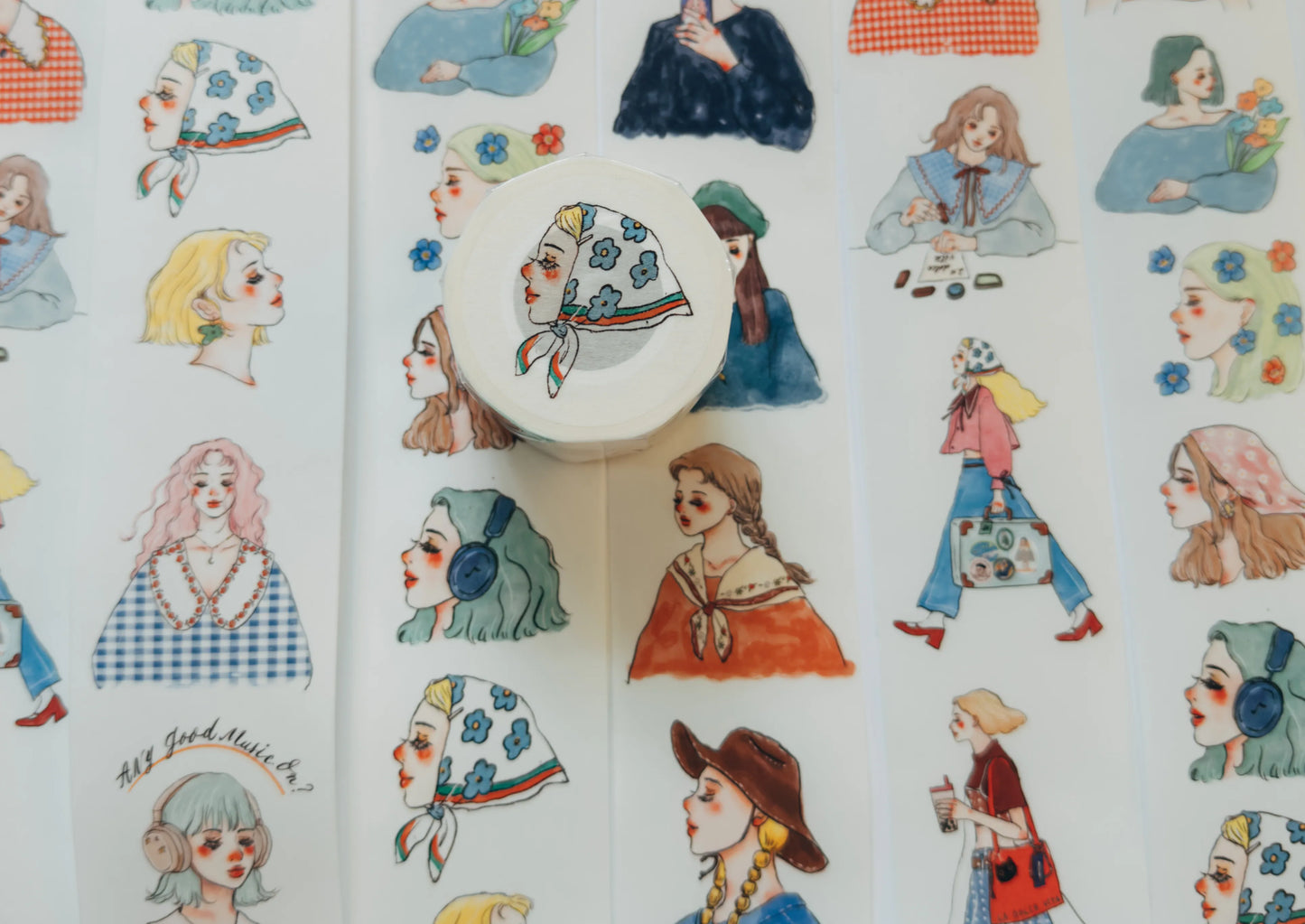 La Dolce Vita Travel Elegantly Washi Tape