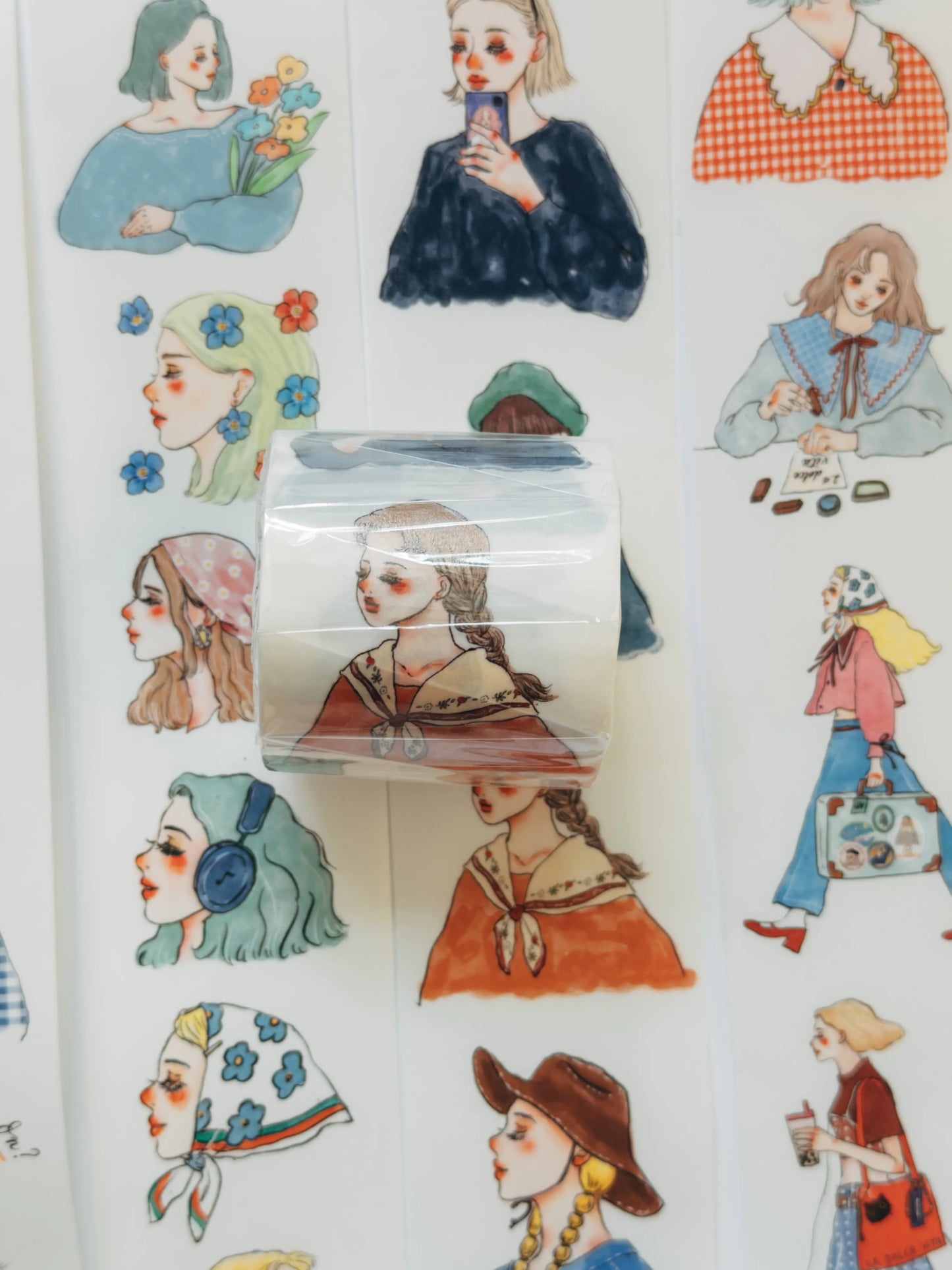 La Dolce Vita Travel Elegantly Washi Tape