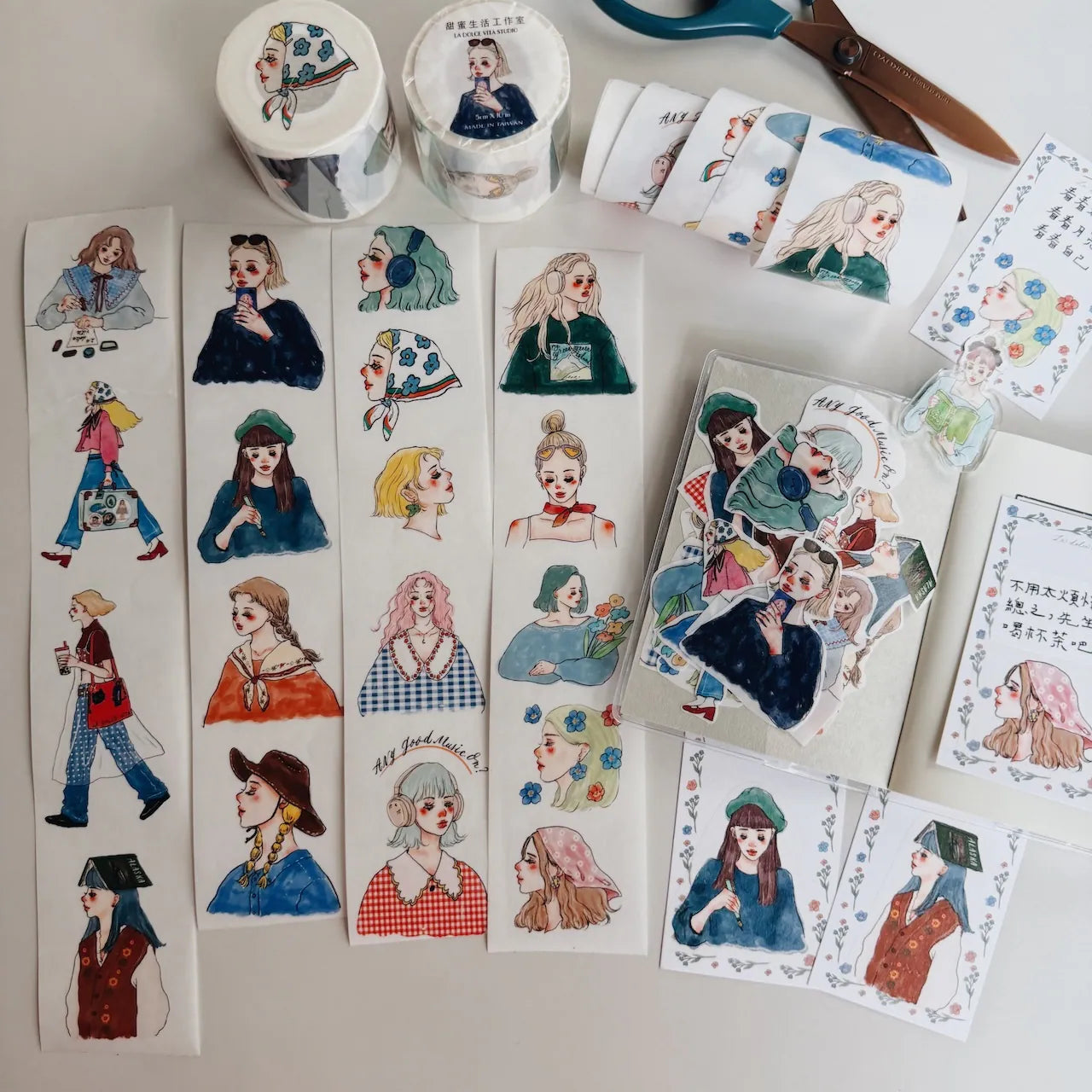 La Dolce Vita Travel Elegantly Washi Tape