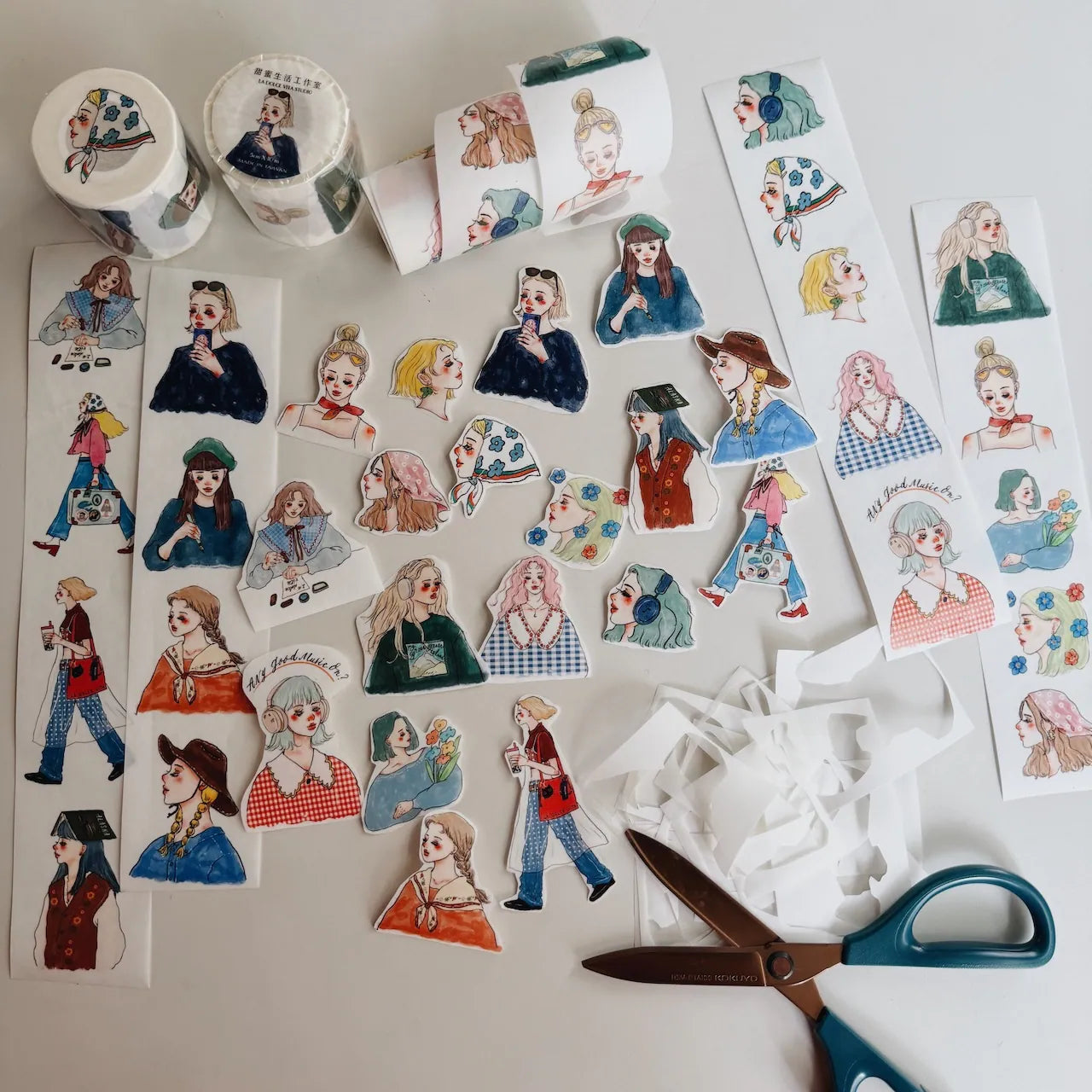 La Dolce Vita Travel Elegantly Washi Tape