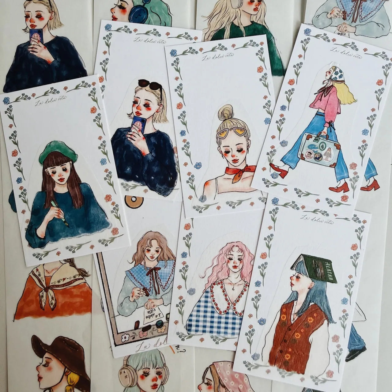 La Dolce Vita Travel Elegantly Washi Tape