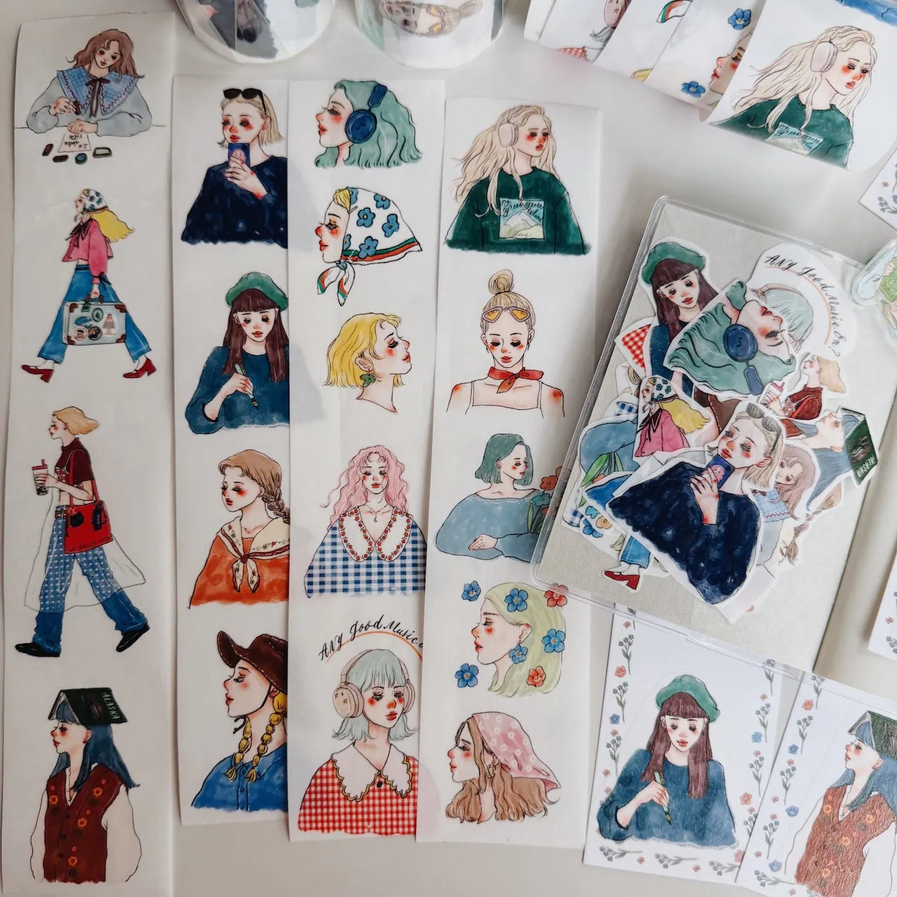 La Dolce Vita Travel Elegantly Washi Tape