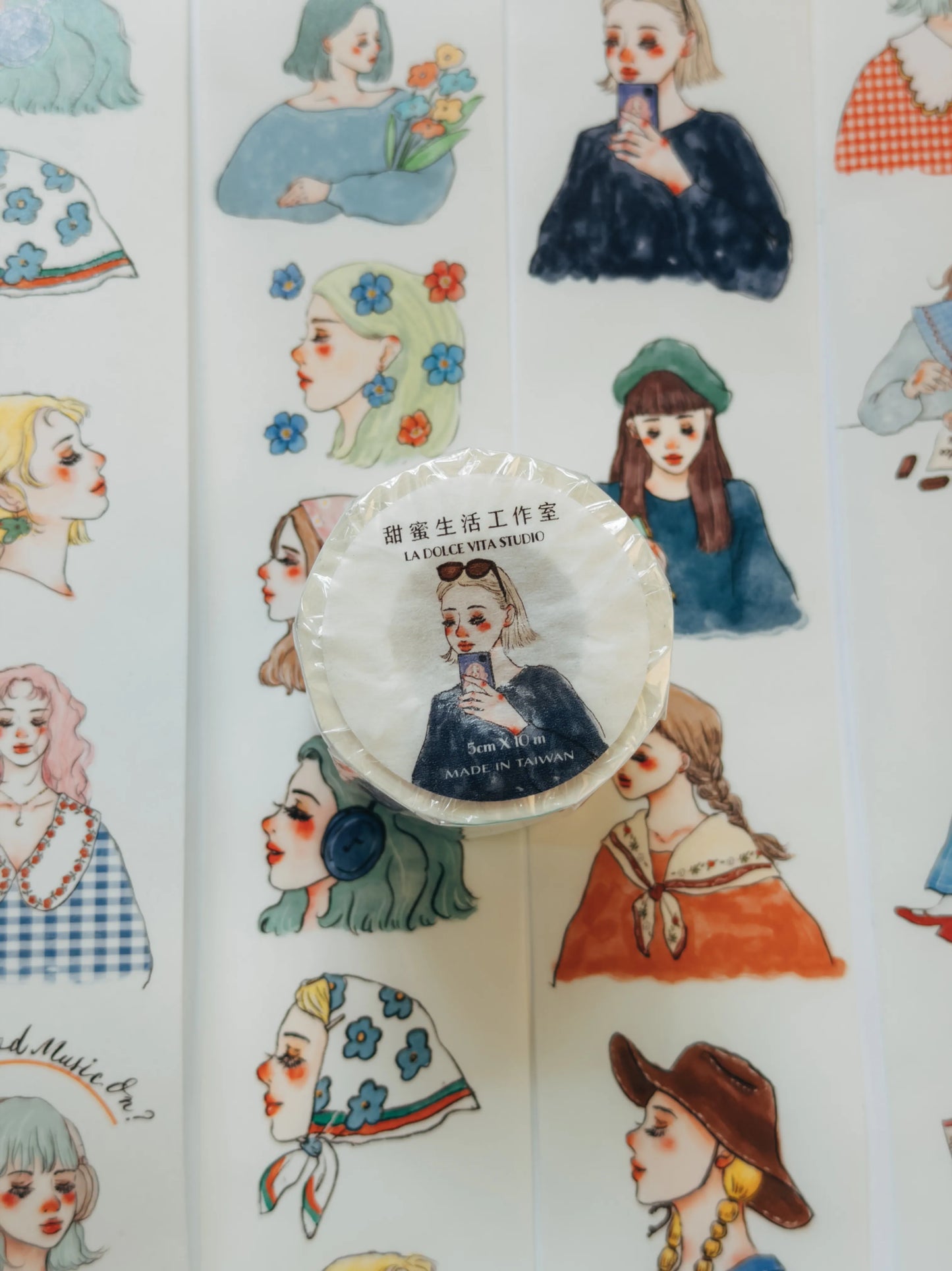 La Dolce Vita Travel Elegantly Washi Tape