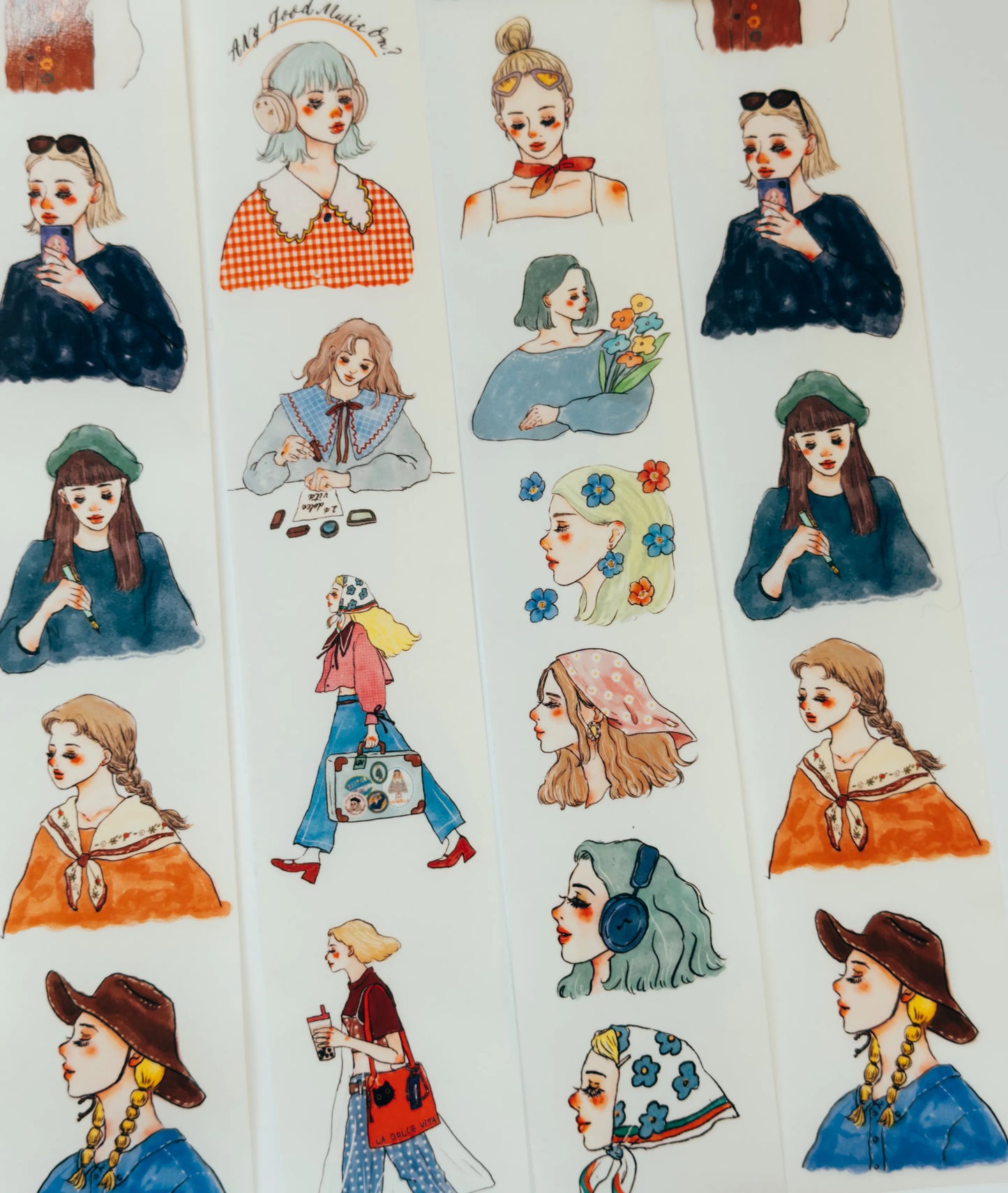 La Dolce Vita Travel Elegantly Washi Tape