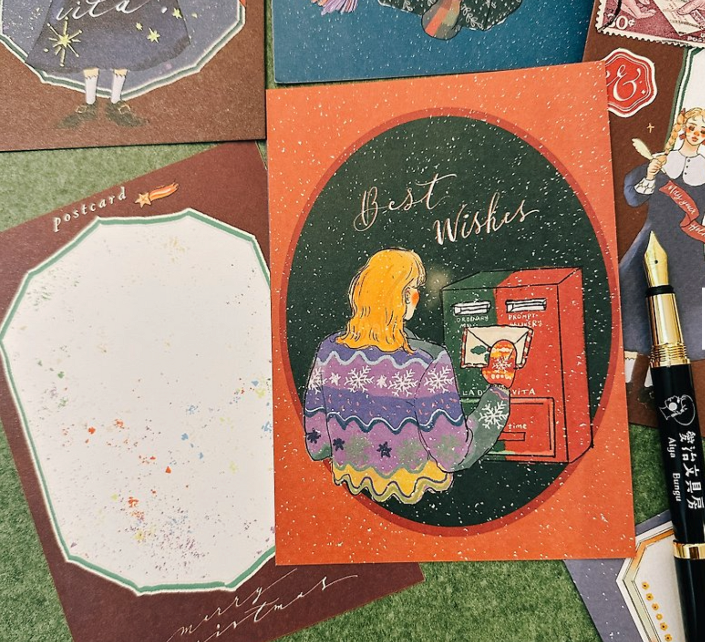 La Dolce Vita Post Card - Best Wishes