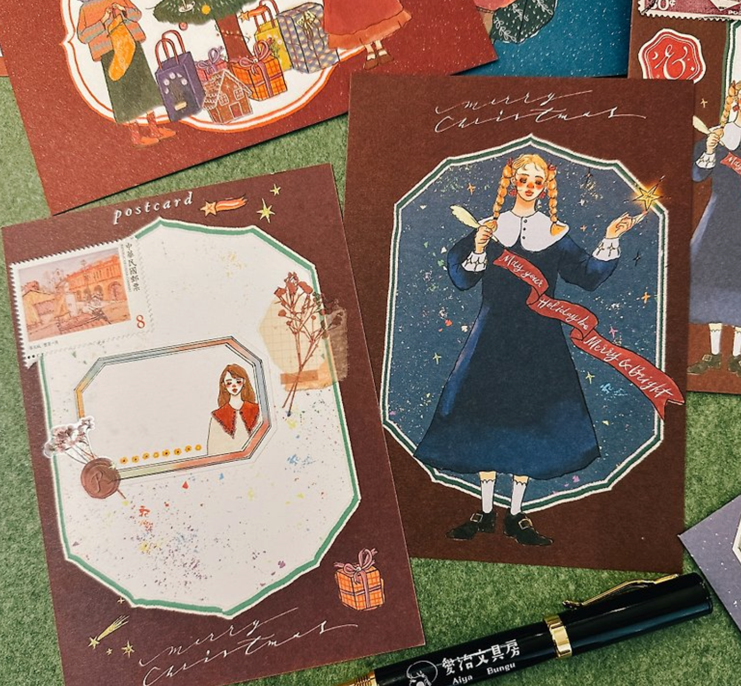 La Dolce Vita Post Card - X'mas Magic Academy