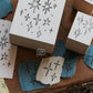 LCN Design Studio Rubber Stamp - Hand Draw Stars Set (M)
