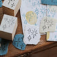 LCN Design Studio Rubber Stamp - Hand Draw Stars Set (M)
