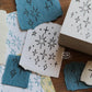 LCN Design Studio Rubber Stamp - Hand Draw Stars Set (M)