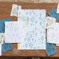LCN Design Studio Rubber Stamp - Hand Draw Stars Set (M)
