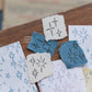 LCN Design Studio Rubber Stamp - Hand Draw Stars Set (M)