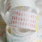 LCN Design Studio Watercolor Pattern Washi Tape, 4 Designs