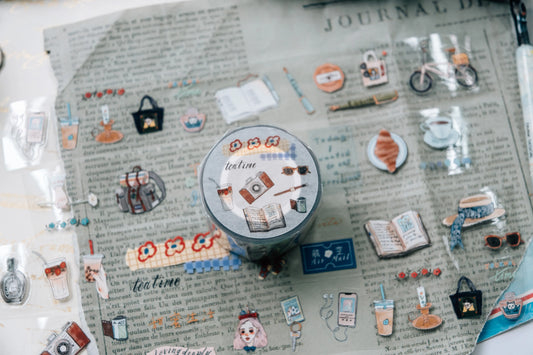 La Dolce Vita 365 Days of Daily Moments Kiss-cut PET Tape