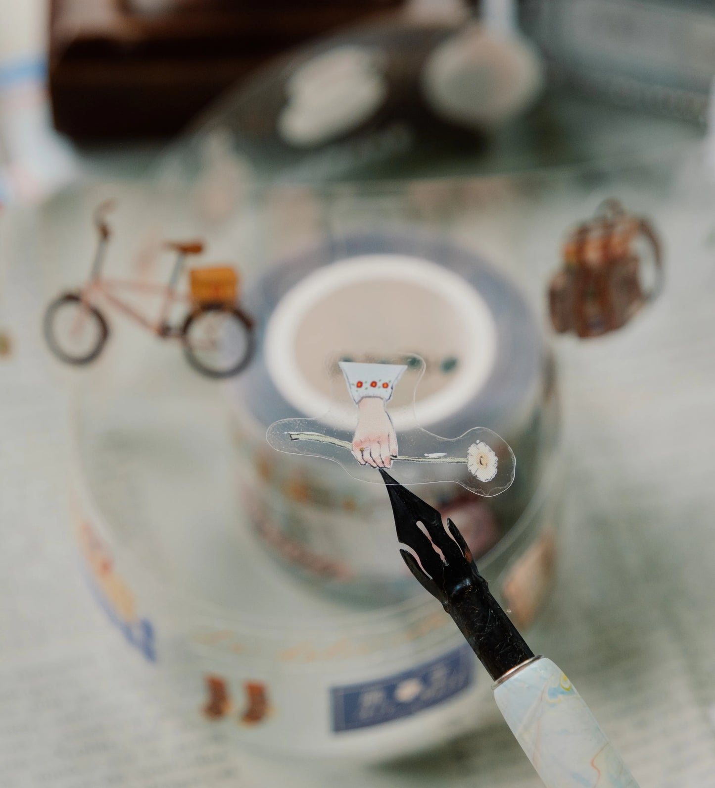 La Dolce Vita 365 Days of Daily Moments Kiss-cut PET Tape