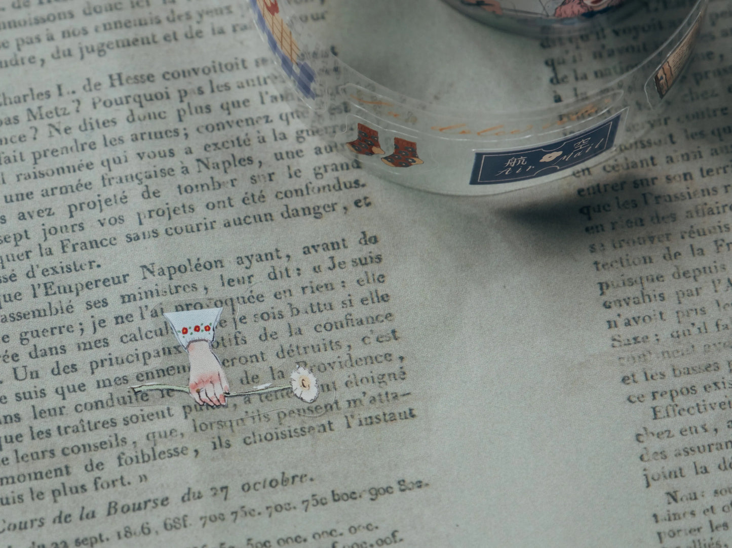 La Dolce Vita 365 Days of Daily Moments Kiss-cut PET Tape