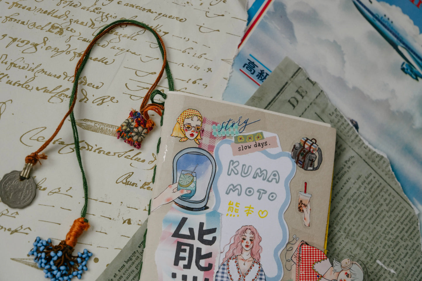 La Dolce Vita A Slow Journey Clear PET Tape