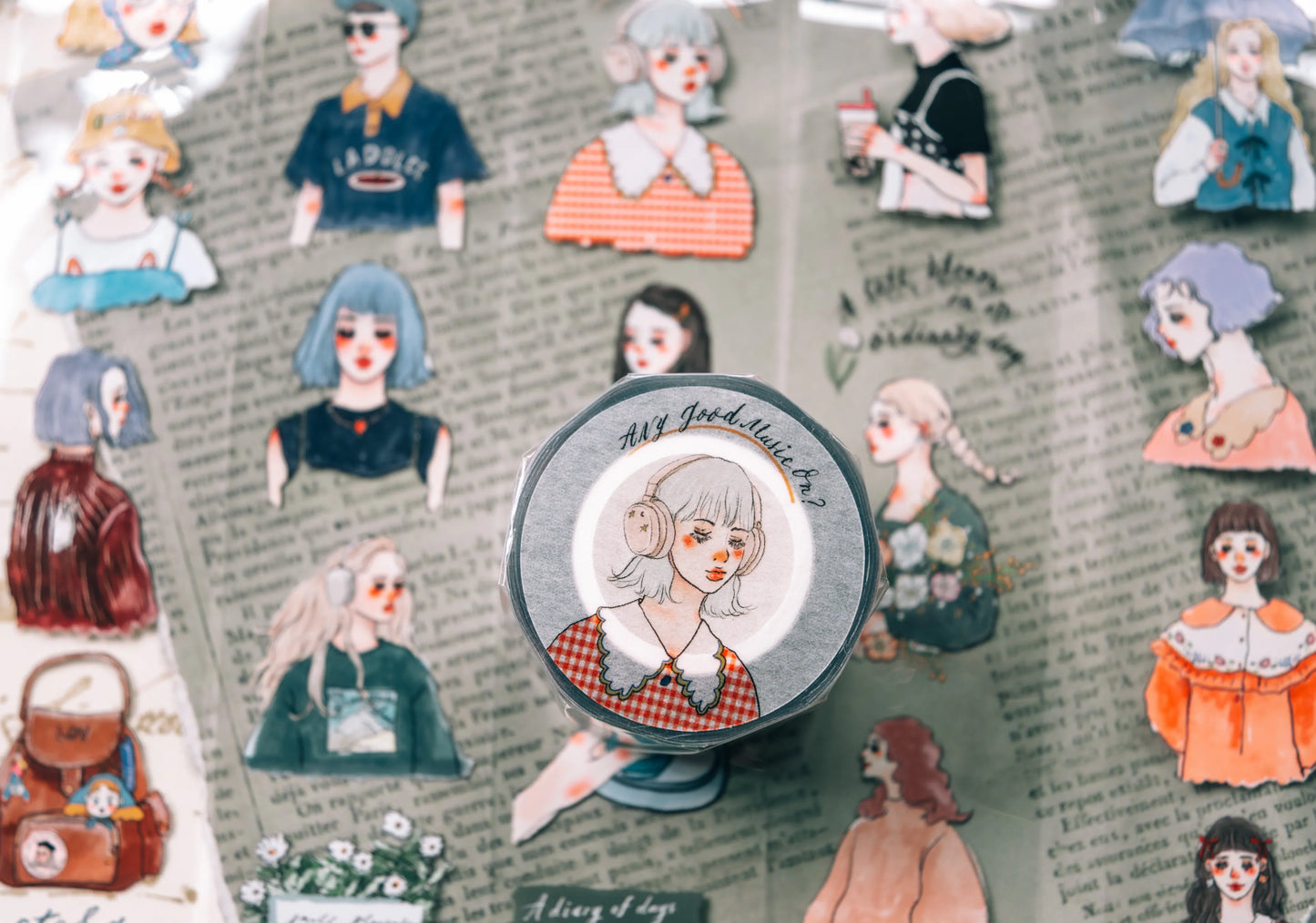 La Dolce Vita A Slow Journey Clear PET Tape