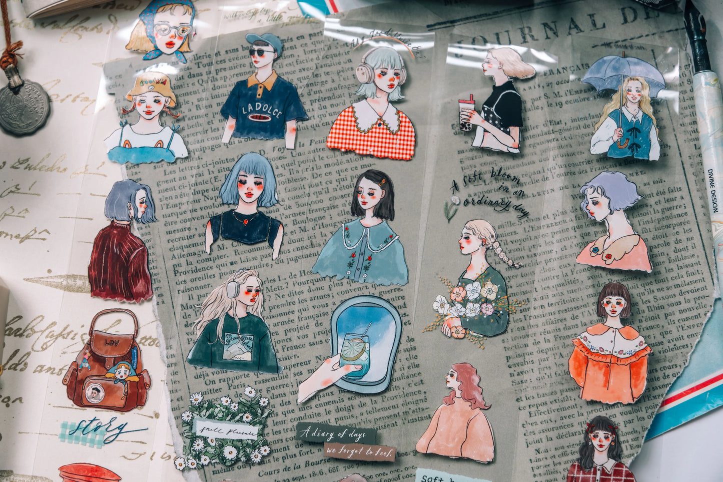 La Dolce Vita A Slow Journey Clear PET Tape