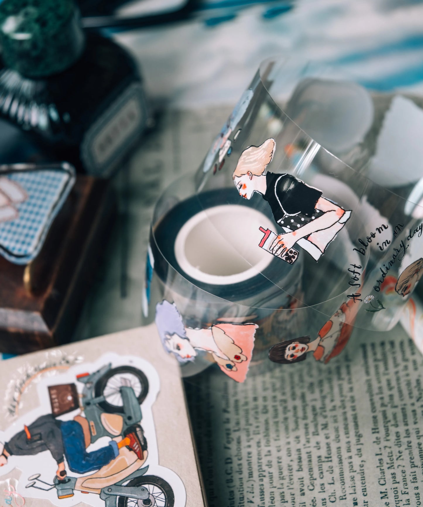 La Dolce Vita A Slow Journey Clear PET Tape