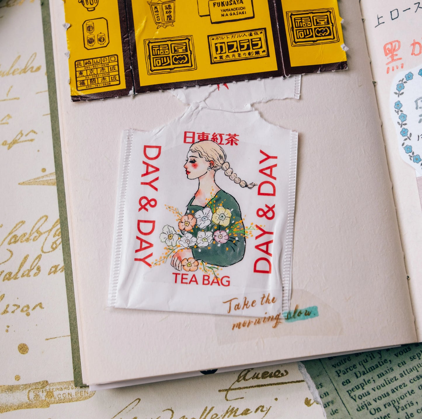 La Dolce Vita A Slow Journey Clear PET Tape