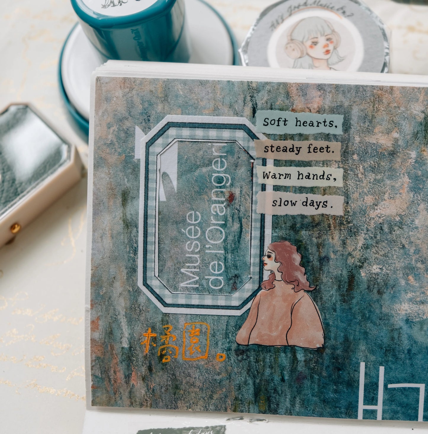 La Dolce Vita A Slow Journey Clear PET Tape