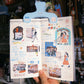La Dolce Vita Aiya Bungu 11th Anniversary Clear PET Tape - Go to a Stationery Store
