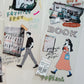 La Dolce Vita Aiya Bungu 11th Anniversary Clear PET Tape - Go to a Stationery Store