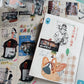 La Dolce Vita Aiya Bungu 11th Anniversary Clear PET Tape - Go to a Stationery Store