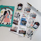 La Dolce Vita Aiya Bungu 11th Anniversary Clear PET Tape - Go to a Stationery Store
