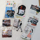 La Dolce Vita Aiya Bungu 11th Anniversary Clear PET Tape - Go to a Stationery Store