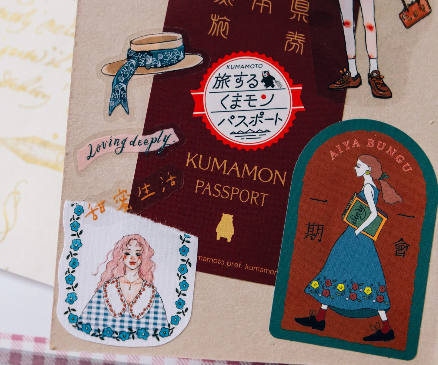 La Dolce Vita Aiya Bungu 10th Anniversary Sticker Set, 24 pcs