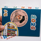La Dolce Vita Aiya Bungu Paper Tab Index Sticker