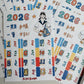 La Dolce Vita Aiya Bungu Paper Tab Index Sticker